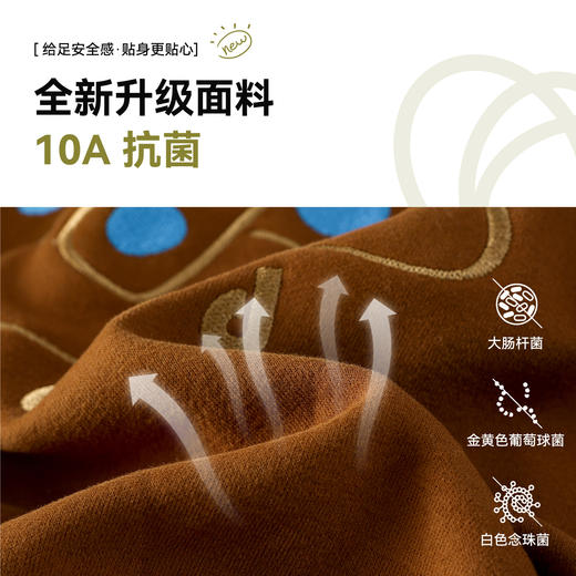 【10A抗菌】棉花堂山系印花俏皮萌趣童装棒球外套- FA61052 商品图2