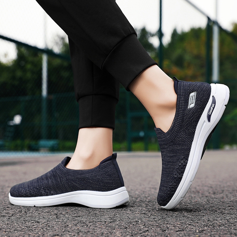 【超模君精选福利 第二双0元】 CS春夏轻便飞织鞋 春季上新！男女同款！ 防滑飞织鞋，透气内里，脚感舒适， 高弹鞋底，透气不闷脚