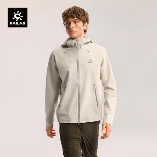 KAILAS凯乐石 男款M8连帽软壳外套 KG2619105 商品图0