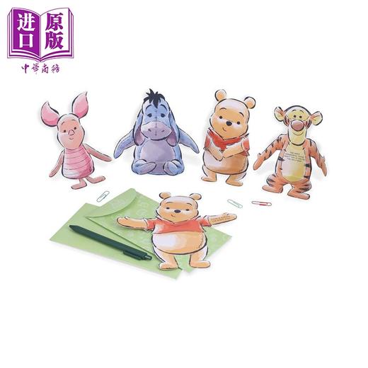 【中商原版】迪士尼小熊维尼拥抱 Disney Winnie the Pooh Hugs 英文原版 Disney 商品图1