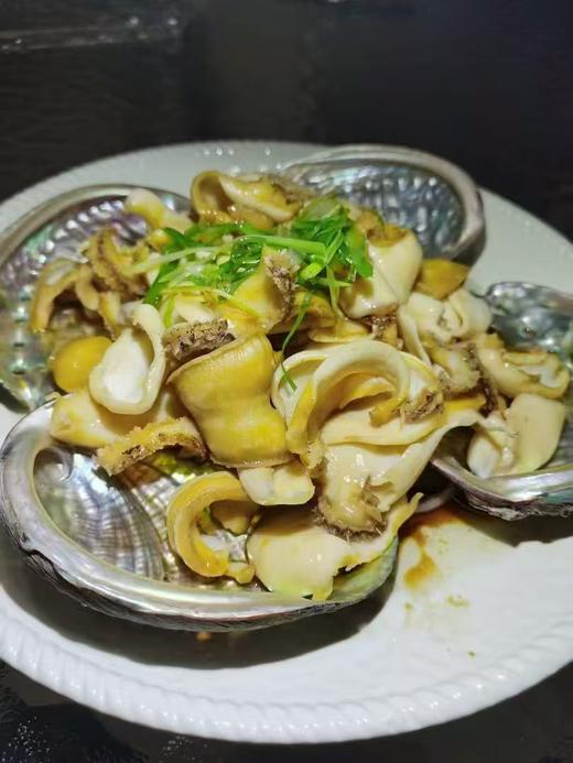 L深海鲍鱼码头直发超大个，深海大皇金鲍鱼 肥美爽滑个大饱满 【活冻】 商品图10