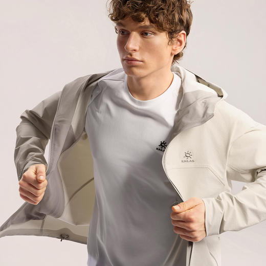 KAILAS凯乐石 男款M8连帽软壳外套 KG2619105 商品图1