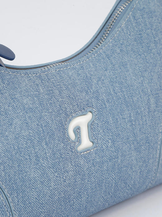 质感时装牛仔元素双侧调节单肩包-纪念日百货门店同款169263594 商品图2