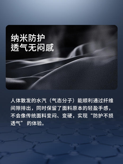 【风尚11】2026年春季轻薄衬衫夹克拒水抗皱防晒外套261F1J540N【SHANG】 商品图11