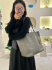 Prada 大号 灰色 牛皮 托特包 商品缩略图3