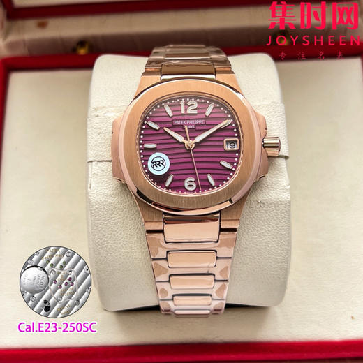 RRR百达翡丽鹦鹉螺7010系列 女士石英腕表 表径32mm 原版起模还原数据 达到全部精细对版 商品图3