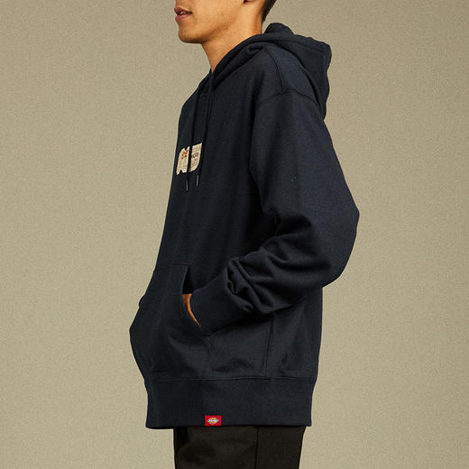 Dickies卫衣 简约邮票印花卫衣 男女同款 休闲舒适DK012595 商品图7