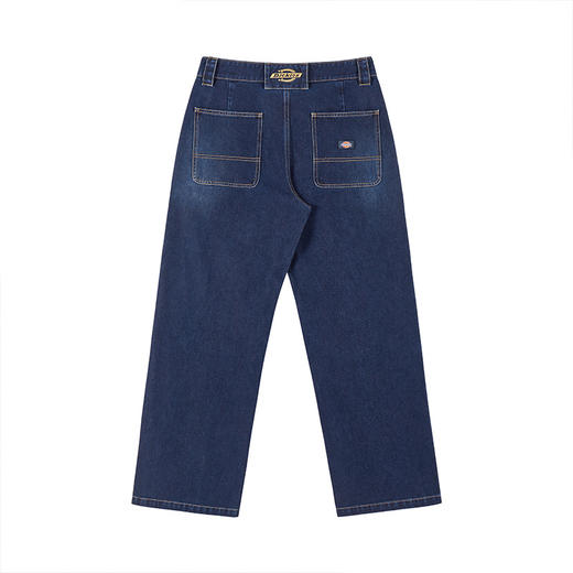 Dickies【田嘉瑞同款】宽松直筒牛仔裤男阔腿双膝休闲工装长裤 DK0A88RQ 商品图3