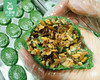 闽南手工青团鼠粬粿（500g±50g/盒 5个 笋干香菇肉馅）生产日期: 4月7日 商品缩略图2