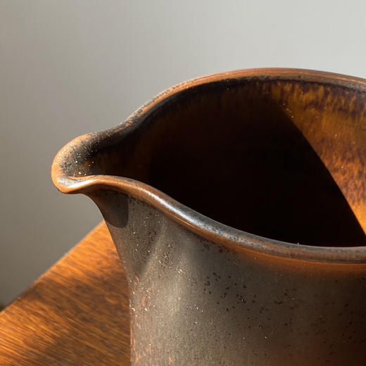 1960-1999s芬兰Arabia Ruska秋天系列水壶水罐 超大尺寸 商品图2