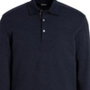 ZEGNA 杰尼亚 男士棉质长袖polo衫 蓝色 UE394A8 E739 B09 商品缩略图1