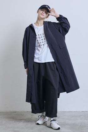 （g）两色轻薄风衣