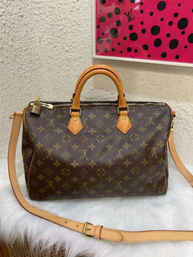 Lv sp35 老花 肩带款