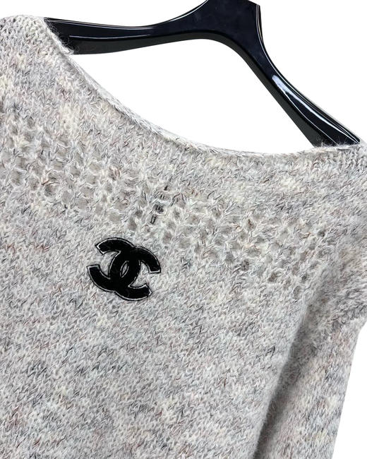 女款镂空刺绣针织衫毛衣hu025 商品图2