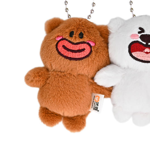 巴熊与白熊亲亲脸颊款钥匙扣-纪念日百货门店同款169696390 商品图2