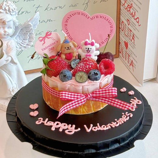 情人节限定丨情侣线条小狗巴斯克 商品图0