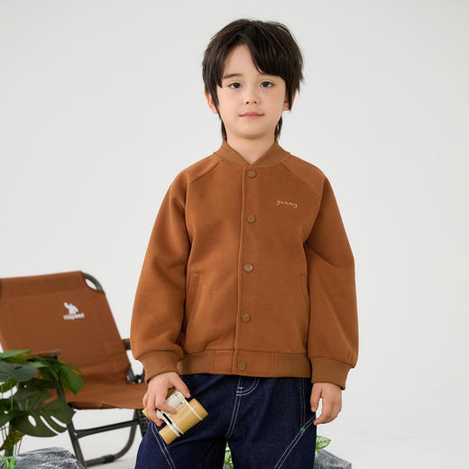 【10A抗菌】棉花堂山系印花俏皮萌趣童装棒球外套- FA61052 商品图6