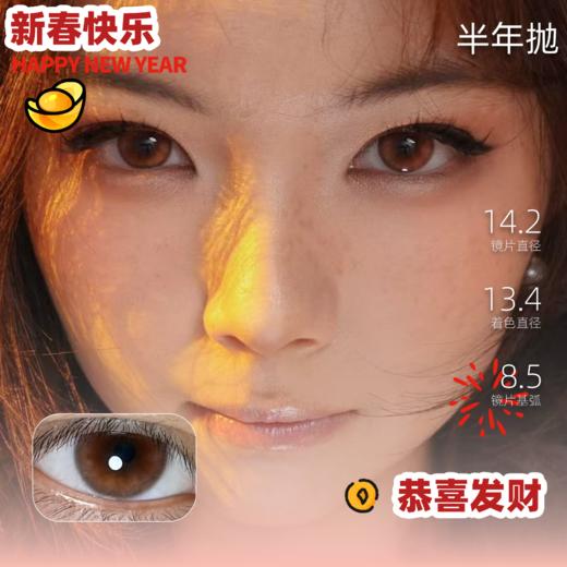 逆光琥珀 半年抛 商品图0