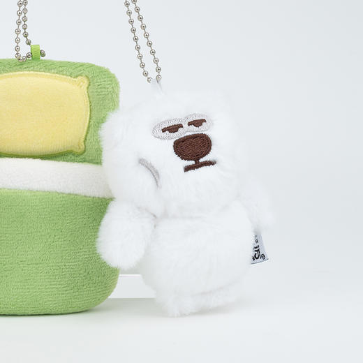 巴熊与白熊熬夜款钥匙扣-纪念日百货门店同款169696411 商品图3