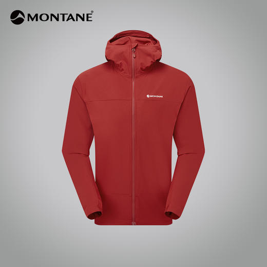 MONTANE 盟泰恩TENACITY系列男士耐磨防风软壳外套 高弹抗撕裂持久防泼水 商品图5