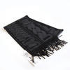【全新】HERMES爱马仕“锁扣叮当”围巾H392917T 05山羊绒黑色/炭灰色锁扣叮当围巾男士120226NJS39 商品缩略图2