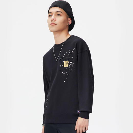 Dickies卫衣男  宽松百搭男女同款情侣休闲舒适圆领上衣11053 商品图1