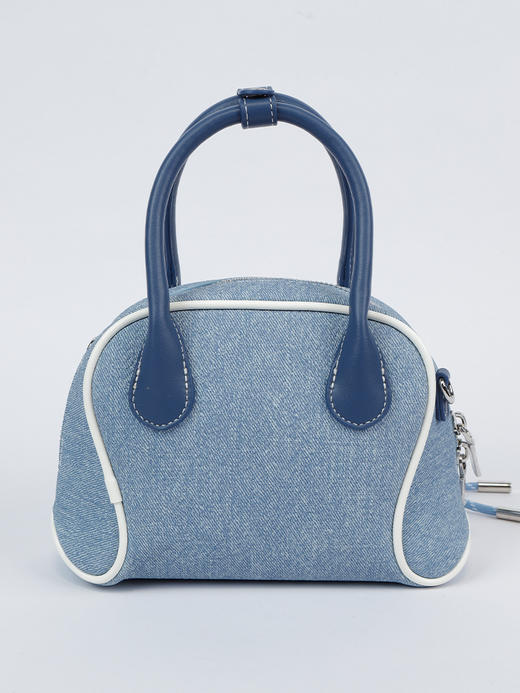 质感时装牛仔元素手提包-纪念日百货门店同款169263640 商品图4