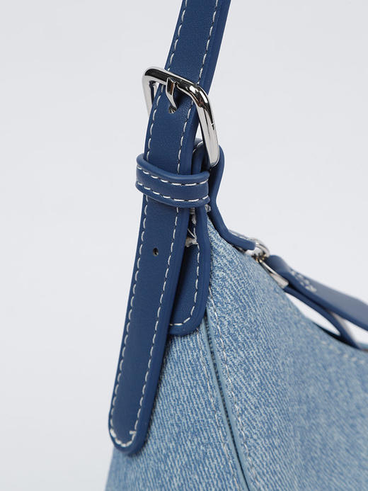 质感时装牛仔元素双侧调节单肩包-纪念日百货门店同款169263594 商品图3