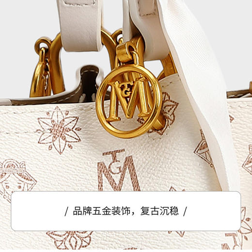 正品FRMontagut/梦特娇大容量丝巾包M2154-M2155（下单72小时内发货） 商品图5