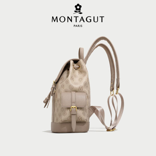 正品FRMontagut/梦特娇旅行大容量双肩背包M2152（下单72小时内发货） 商品图3