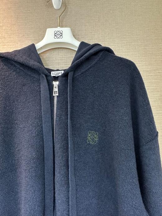 男款logo针织开衫毛衣he014 商品图1