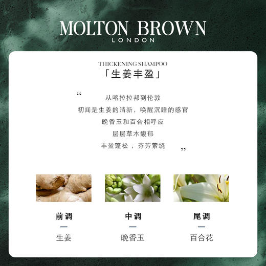 MoltonBrown香氛洗发水300ml 商品图2