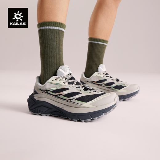 KAILAS凯乐石 女款低帮跑山徒步鞋(C4) KS2642221 商品图0