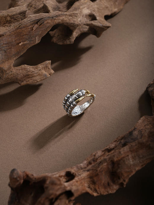 子佩集【破晓之刃】银S925戒指【CY703523】仿古仿古鹰爪2602 商品图3