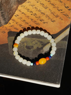 和田玉蜜蜡手串