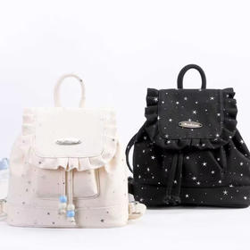 简约韩系闪耀星星双肩包-纪念日百货门店同款170093078
