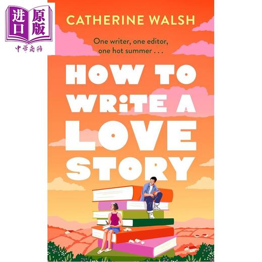 【中商原版】如何写一段爱情故事 How to Write a Love Story 英文原版 Catherine Walsh 商品图0