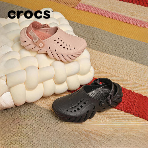 卡骆驰Crocs 波波儿童洞洞鞋轻便舒适童鞋凉鞋（不含智必星） 商品图1