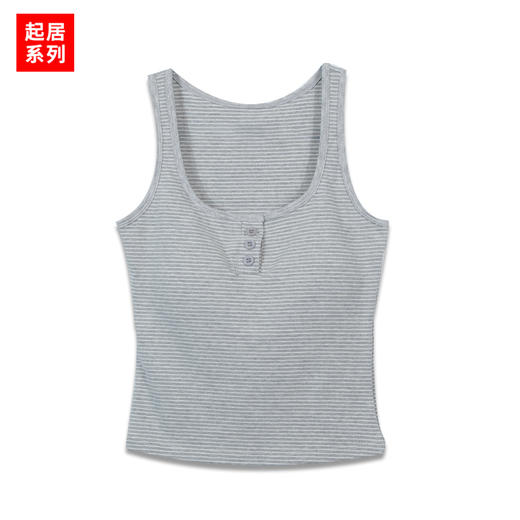 休闲-337宽肩条纹背心女-纪念日百货门店同款169256431 商品图1