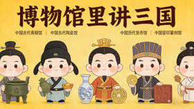 【亲子活动】博物馆里讲三国
