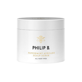 美国薄荷鳄梨海盐头皮清洁磨砂膏 236ml