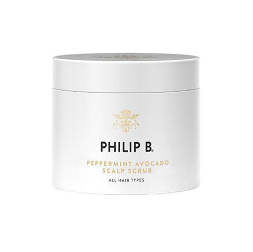 美国薄荷鳄梨海盐头皮清洁磨砂膏 236ml 商品图0