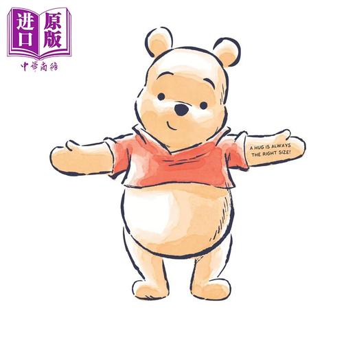 【中商原版】迪士尼小熊维尼拥抱 Disney Winnie the Pooh Hugs 英文原版 Disney 商品图2