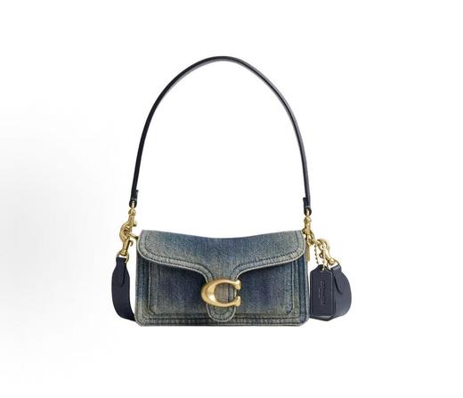 COACH 肩包女  CCX33-B4YMW-F 深靛蓝. 商品图0