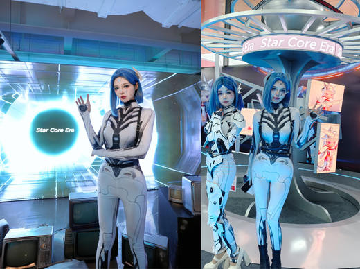 16000㎡科幻盛宴【2026成都东安湖科幻展】硬核装备+IP 共创，机器人机器狗表演互动，歼系列战机模型、机甲坦克、科幻艺术装置 ，VR体验，不定时NPC闪现拍照、科学实验秀 商品图5