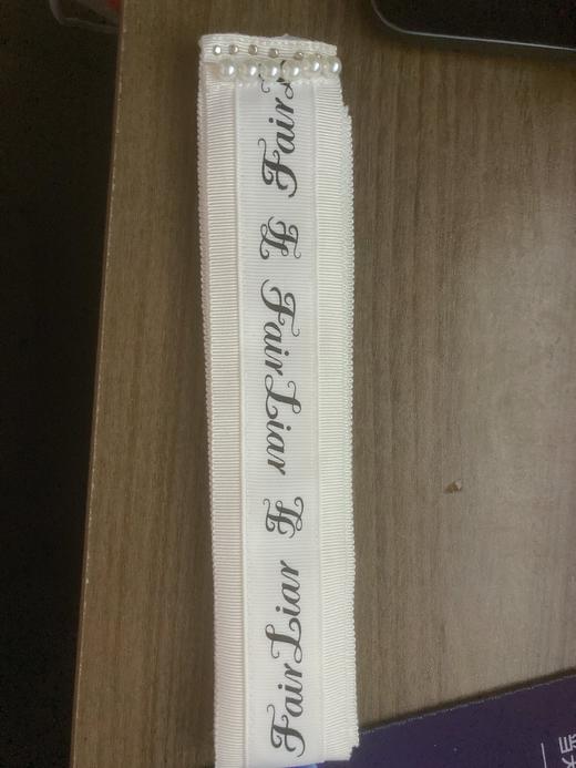 FairLiar珍珠腰带，超美搭配~A121325 商品图0