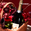 「上海同城 槟客 · 灵壤 宝奈儿马年香槟花篮 当天预定次日发」Champagne Bloom Basket (Bonnaire Cramant Vintage 2014) 商品缩略图5