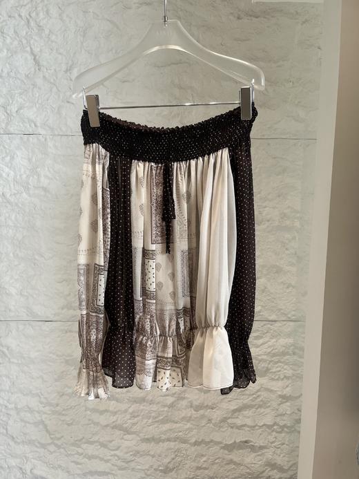 【门店同款】ENJOY春季“序光之旅”雾感佩斯利拼接上衣 169605179 商品图0