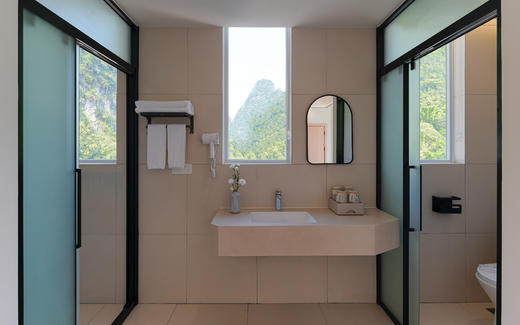 阳朔初心民宿酒店|享受自然之美 感受家的温暖 融合传统元素与现代简约风格-【预定请拨打前台电话】 商品图4