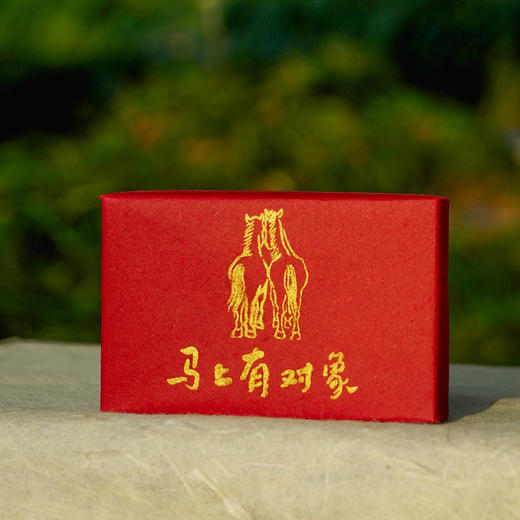 马上转运// 限定 19年老熟普 2007年谭梅九九茶砖 宣纸手工包装 商品图1